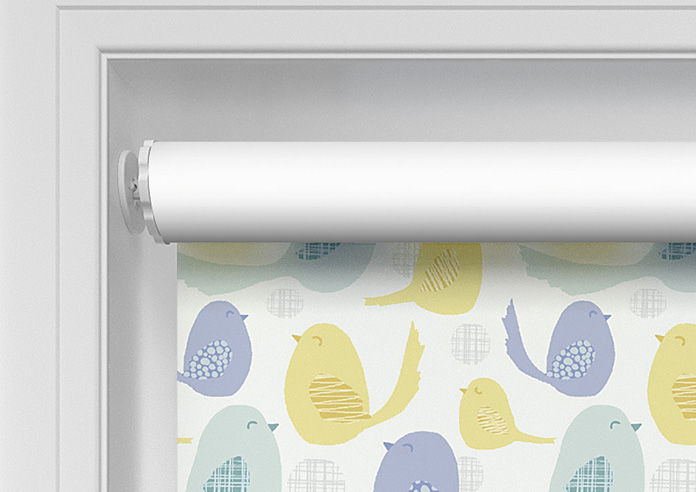 Bright Birds, Zest - Twist&Fit Roller Blind - Image 10